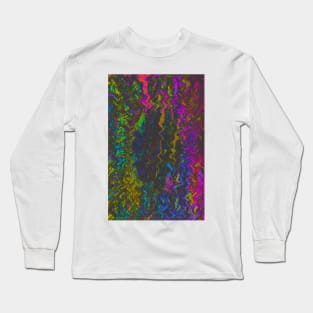 Stormy Summer Night Long Sleeve T-Shirt